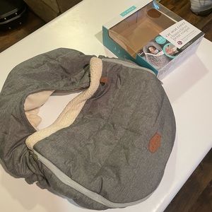 JJ cole car seat cover